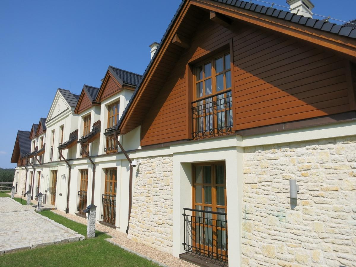 Hotel Zamek Bobolice Niegowa Exterior photo