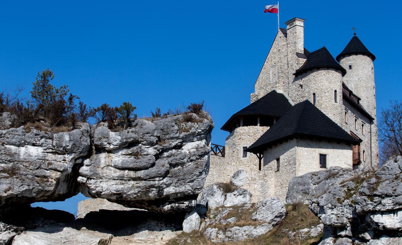 Hotel Zamek Bobolice Niegowa Exterior photo